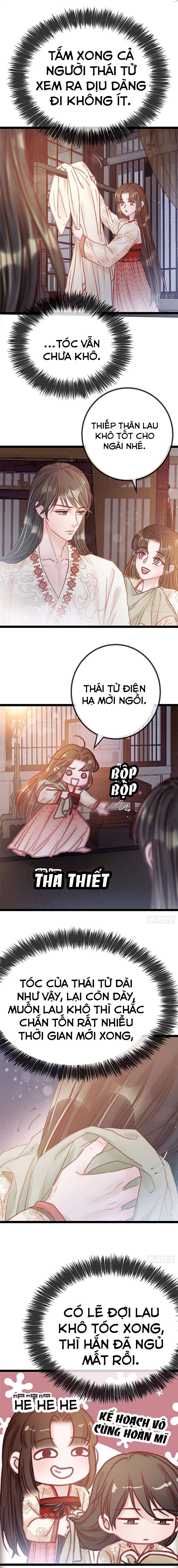 qúy phi muốn trở thành con cá mặn mòi chapter 26 6