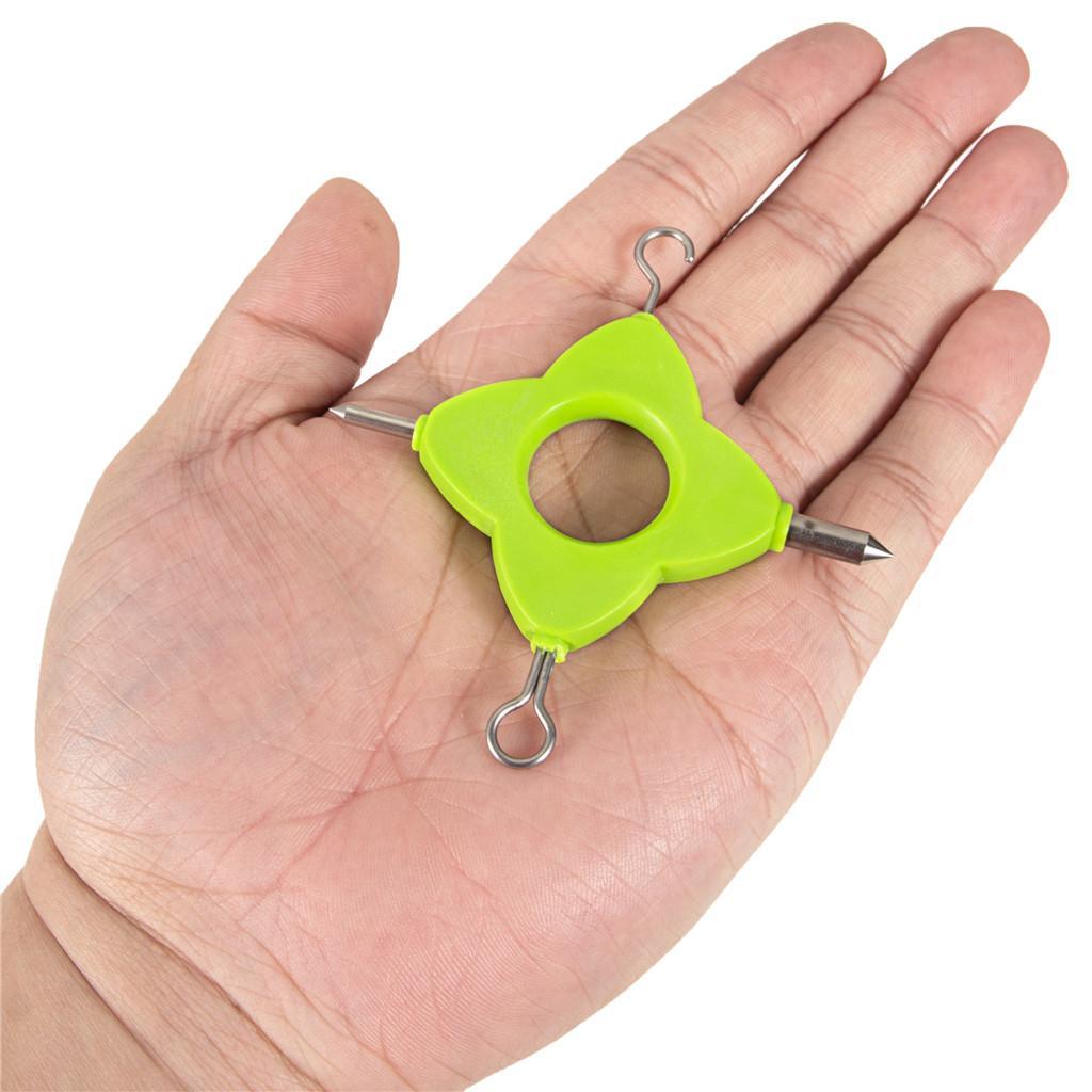Stainless Steel Fishing Knot Tying Tool for Fishing Line