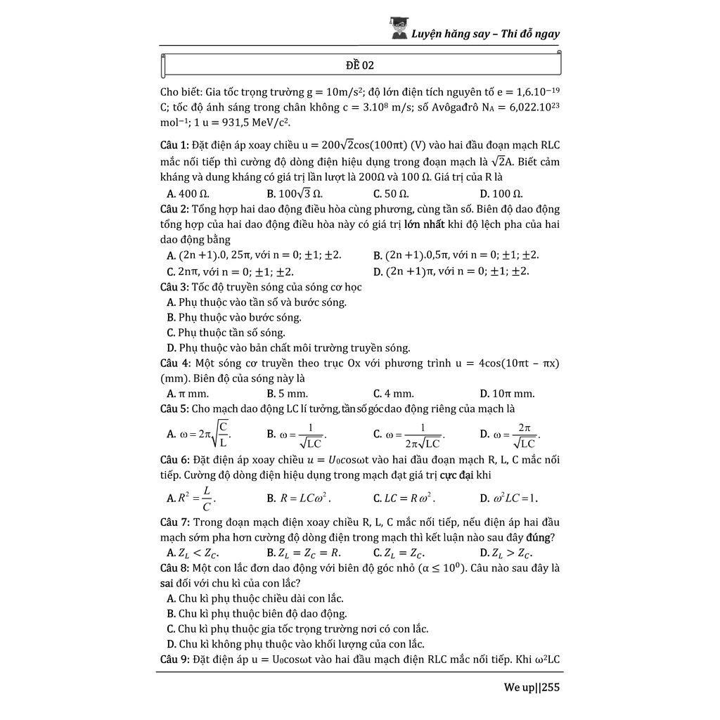 Sách- 4 bước phá đảo môn lý thi THPT Quốc Gia