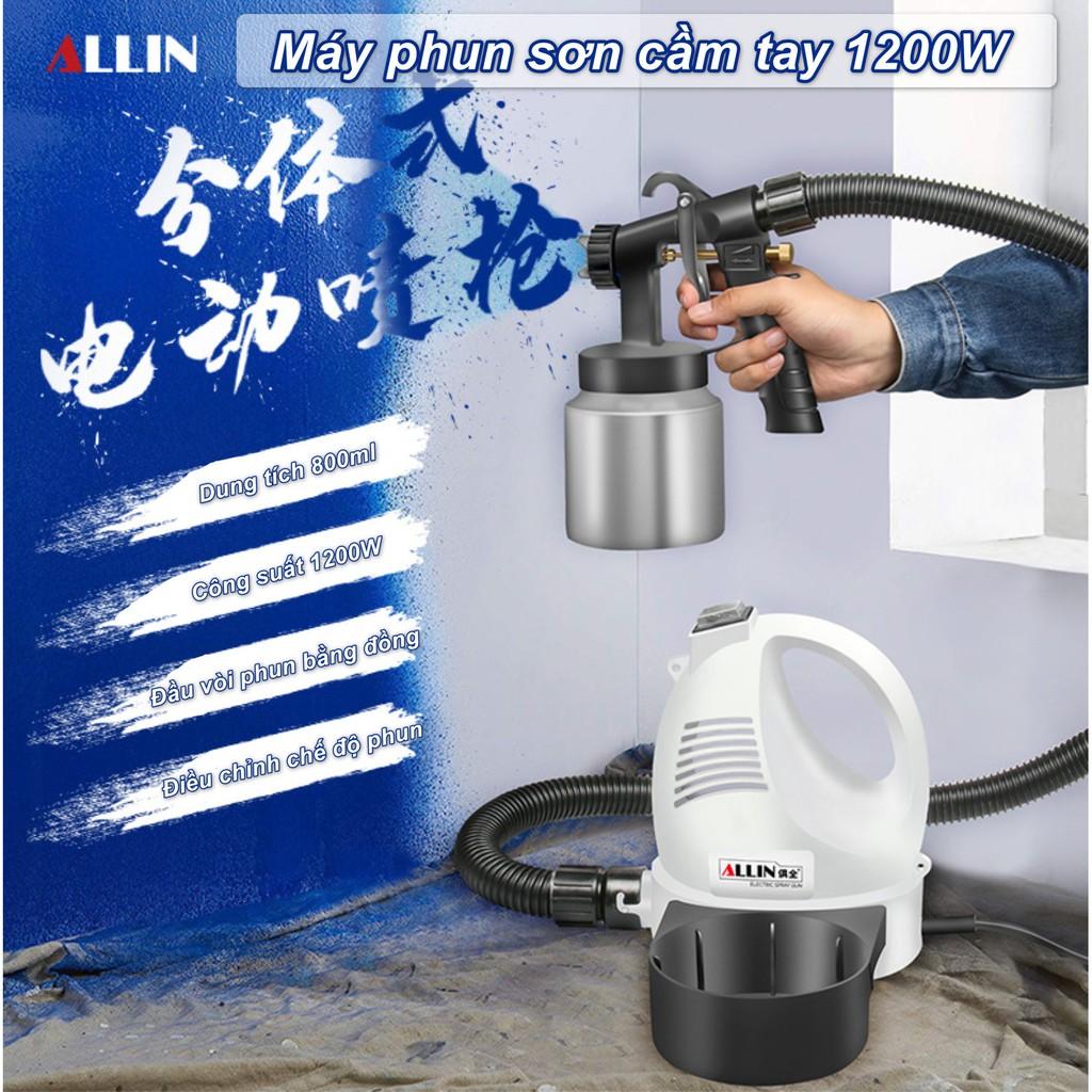 Máy phun sơn 1200w cầm tay - Home and Garden