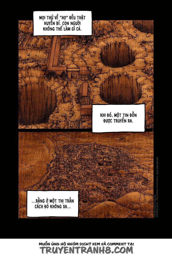 pandemonium - làng phù thủy chapter 1 9