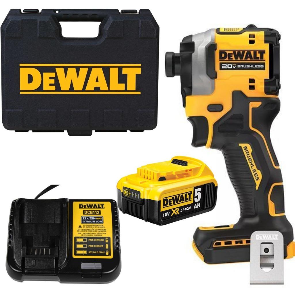 MÁY VẶN VÍT PIN CẦM TAY 20V 208NM DEWALT DCF850P1- HÀNG CHÍNH HÃNG