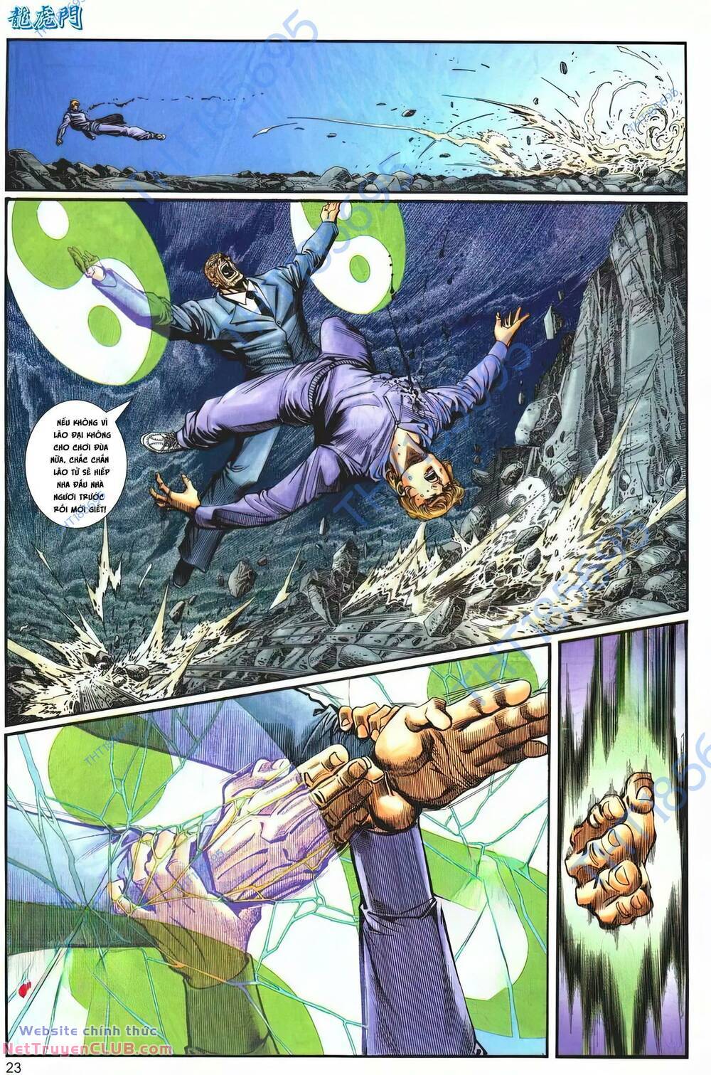 cựu tác long hổ môn chapter 1257 23