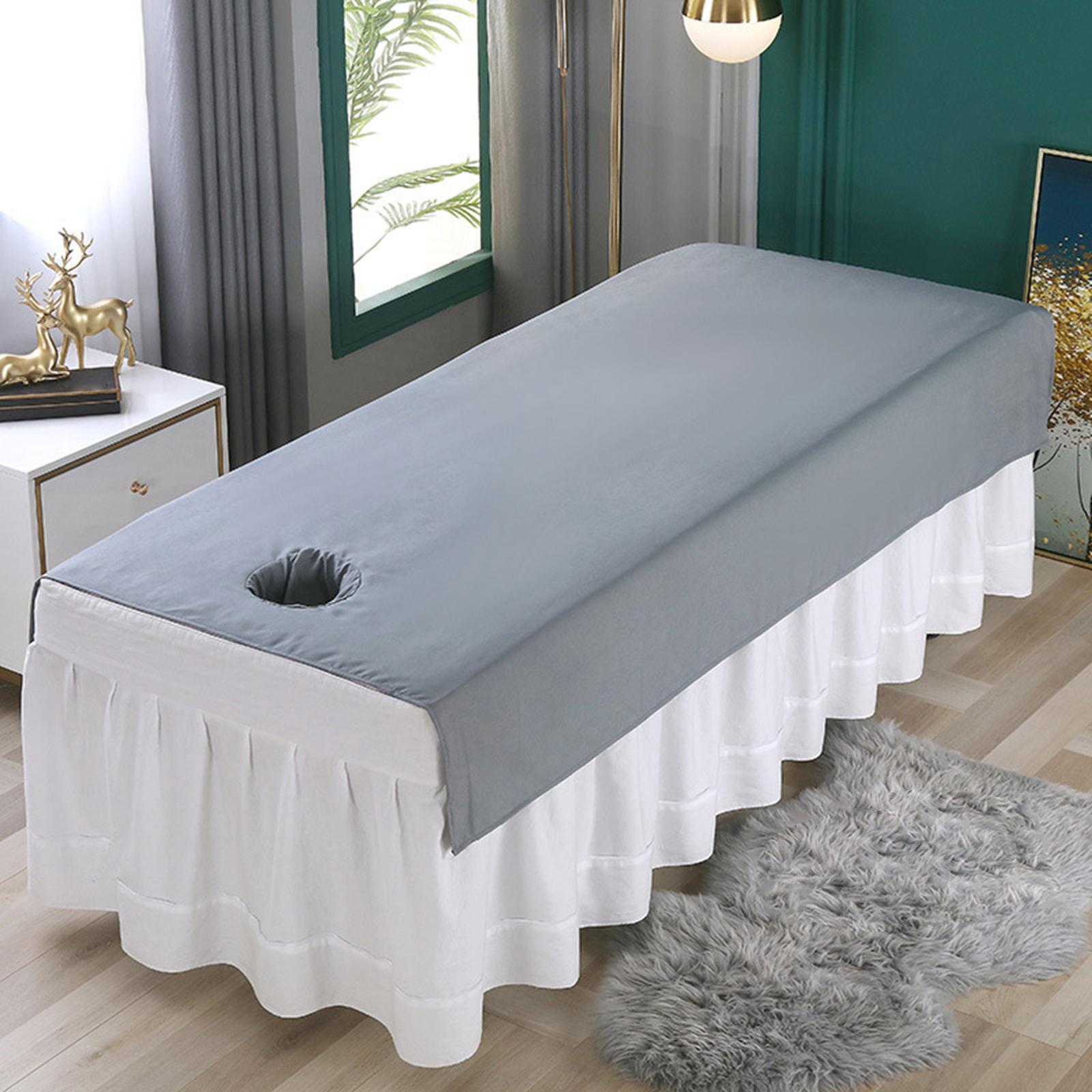 Professional Waterproof Massage Bed Table Cover Anti-oil Spa Sheets Coffee