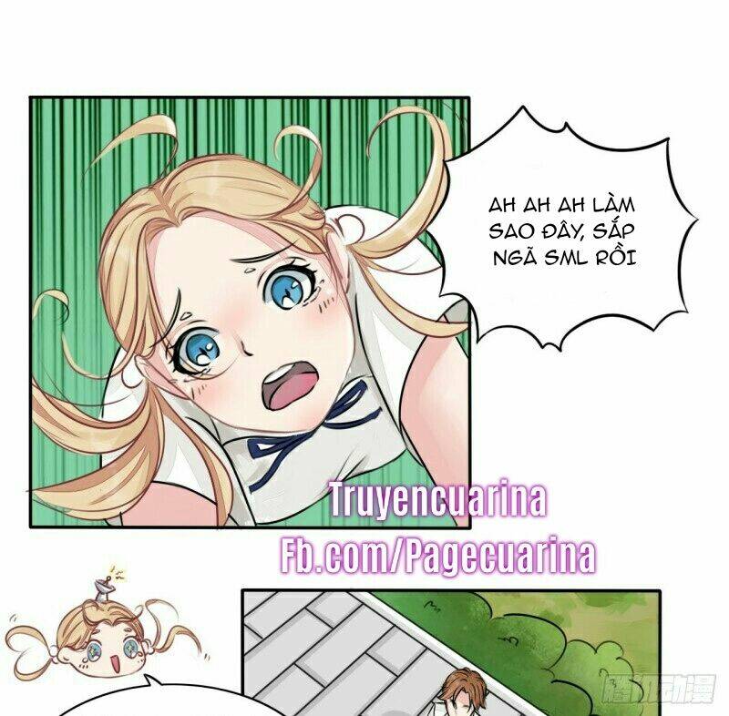 cô bé ngoan ngoãn đầu hàng chapter 3 14