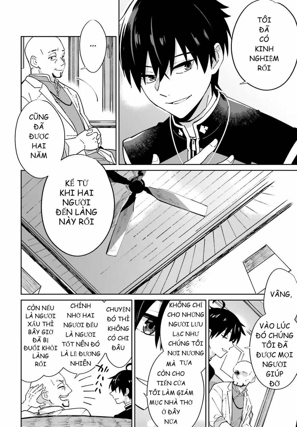 seijo-sama wo amayakashitai! tadashi yuusha, omae wa dame da chapter 2 7