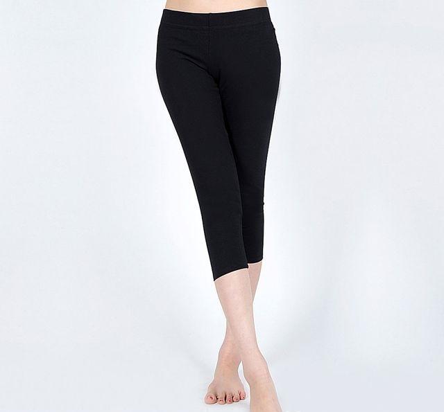 Quần Legging Lửng Tản Nhiệt 4 Túi cao cấp, có bigsize 70kg