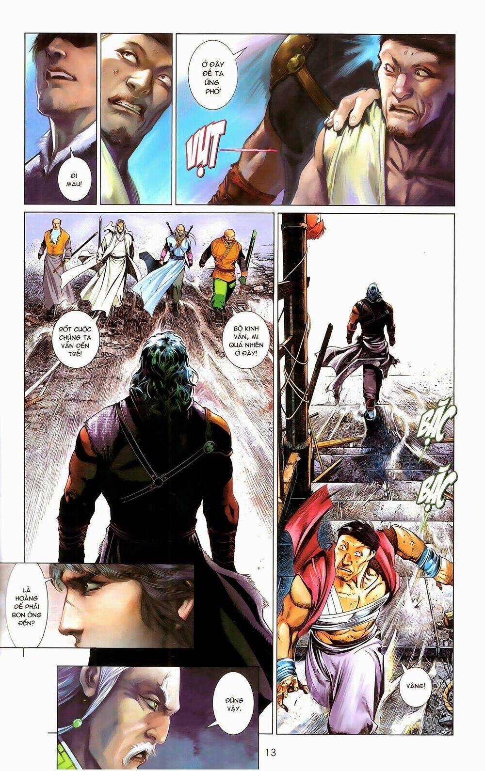 phong vân chapter 676 12