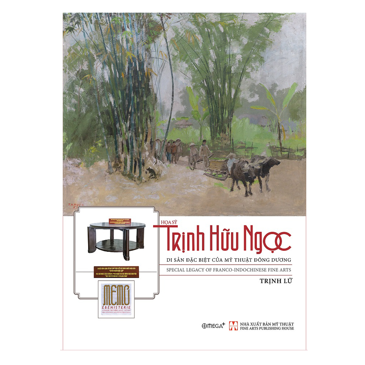 Sách - Họa sỹ Trịnh Hữu Ngọc - Di sản đặc biệt của Mỹ thuật Đông Dương (Bìa Cứng)