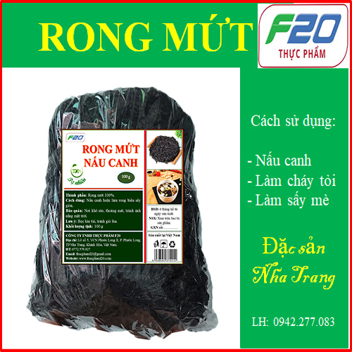 Rong biển {500g} (Rong mứt nguyên liệu để nấu canh & Rong biển sấy mè & Rong biển cháy tỏi)