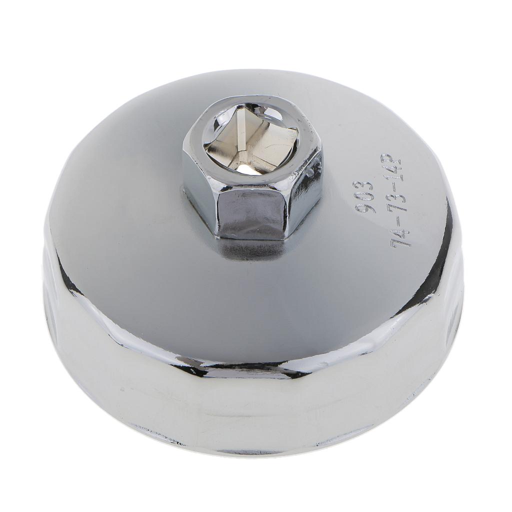 14 Flutes Oil Filter Wrench Removal   Tool Socket Spanner 903