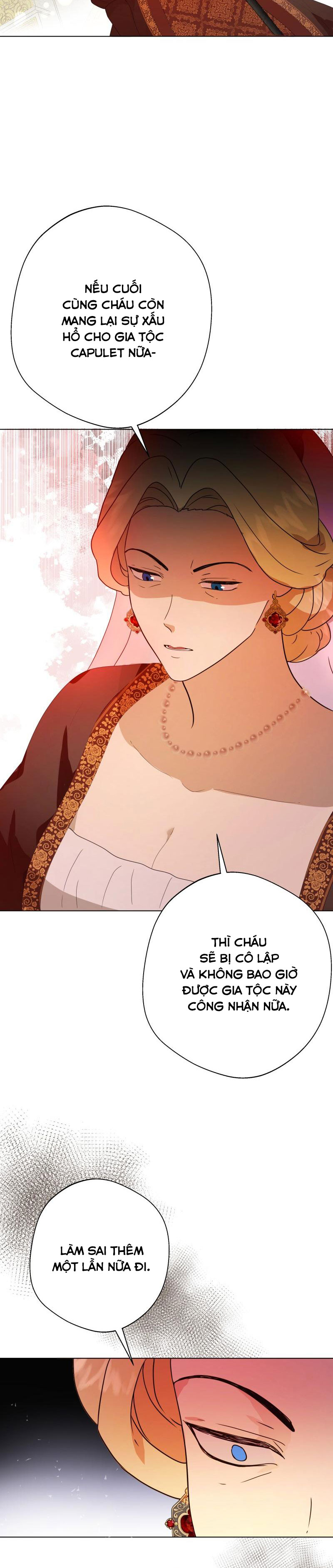 hãy tránh xa khỏi tôi, romeo chapter 20 2