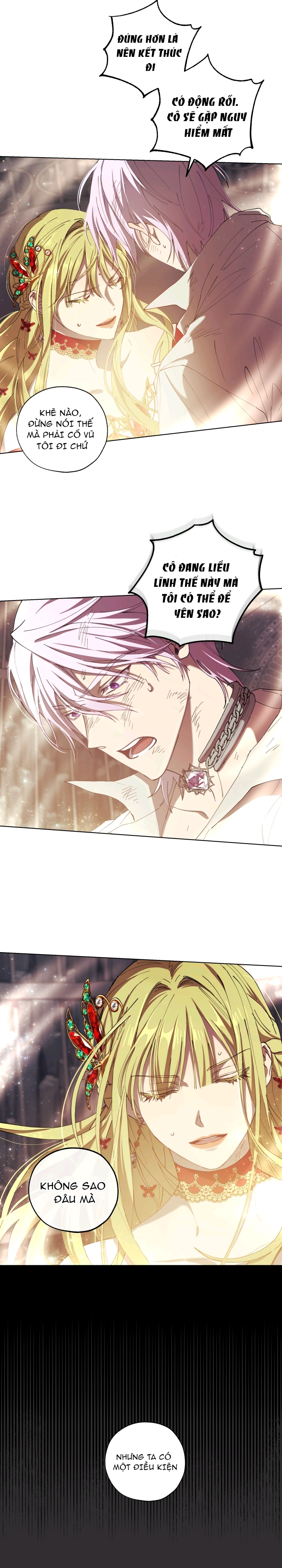 công chúa khắc ấn kẻ phản nghịch chapter 10 21