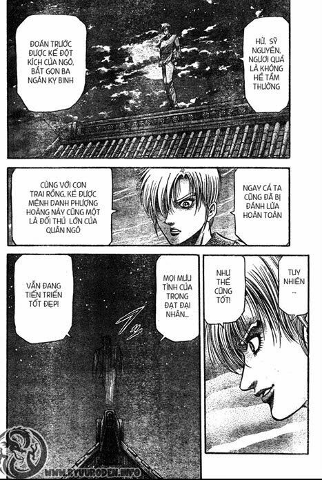 chú bé rồng - ryuuroden chapter 194 45