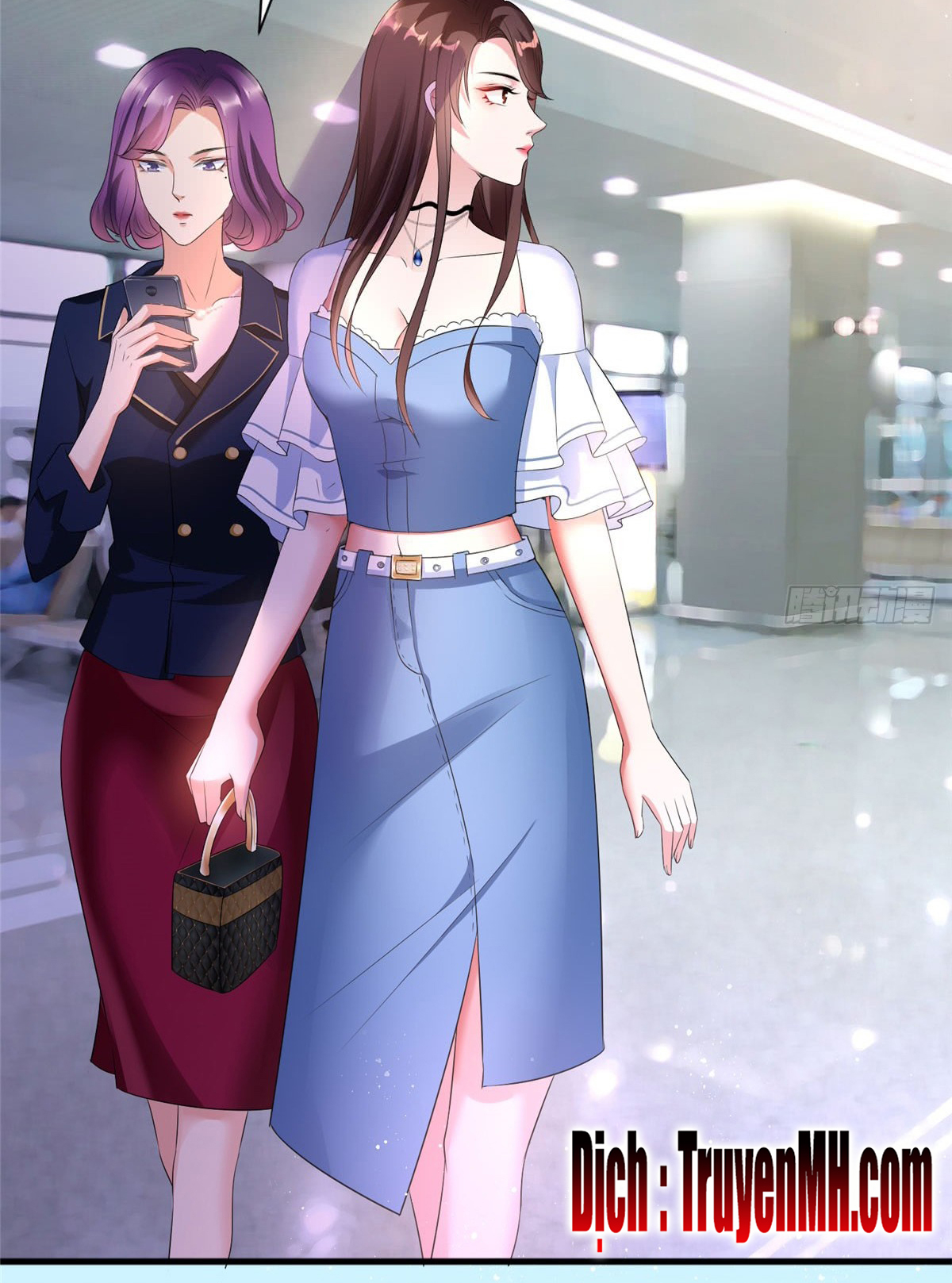 thí hôn lão công, cần giúp sức chapter 57 3