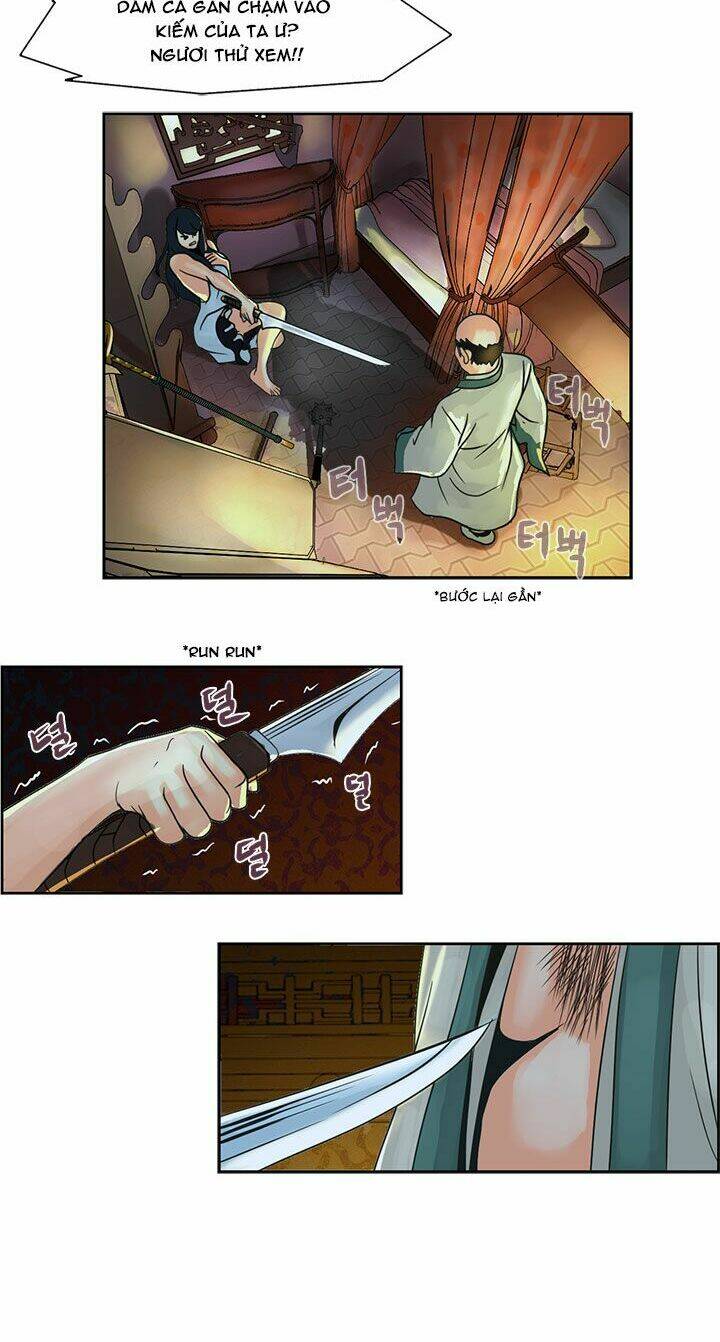 blade and soul-câu chuyện về lusung chapter 1 34