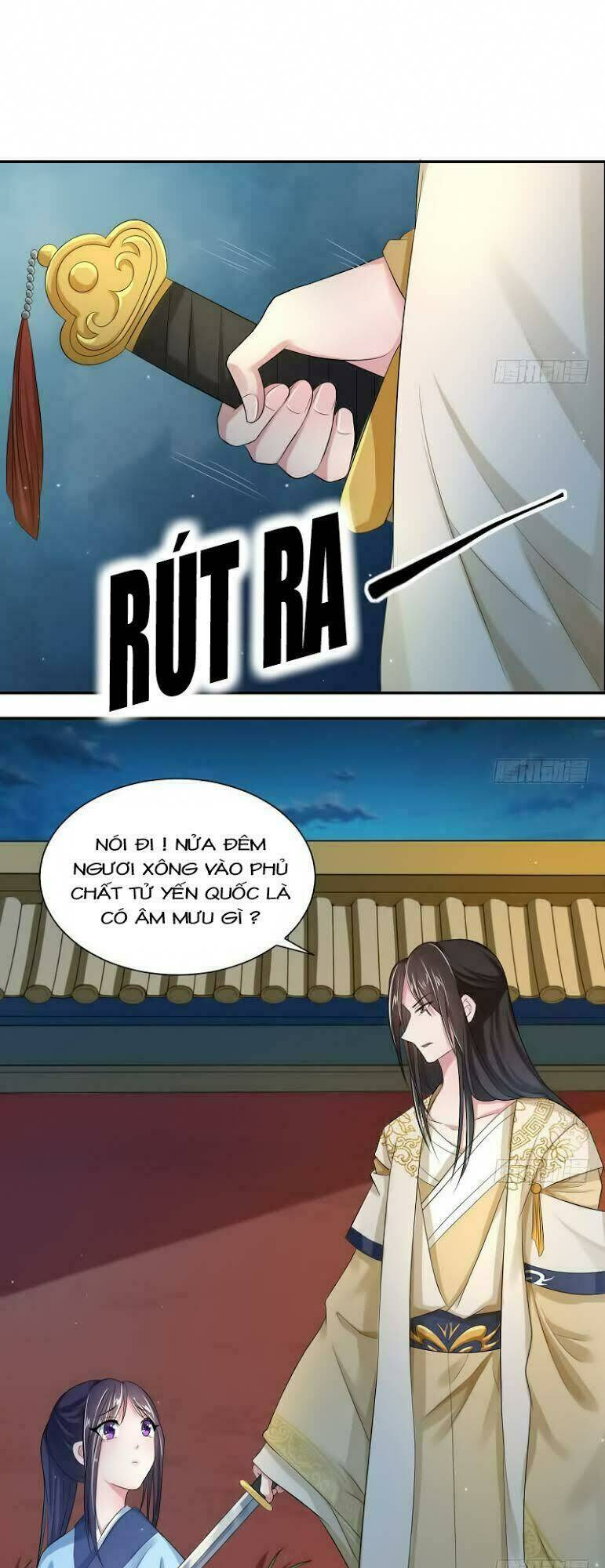 điệp ảnh trùng trùng chapter 4 8