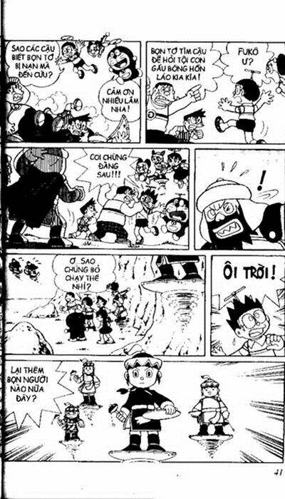 doraemon dài chapter 23.2 5