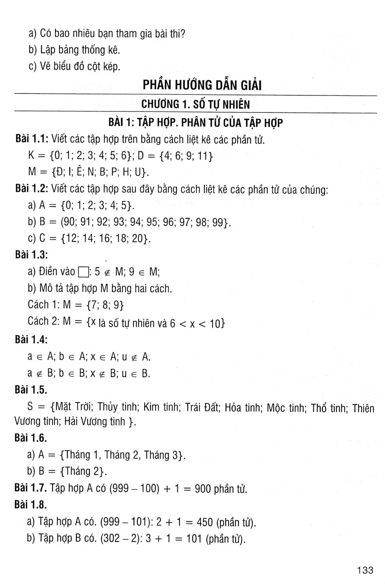 Hướng Dẫn Học Và Phương Pháp Giải Toán 6 - Tập 1 _HA