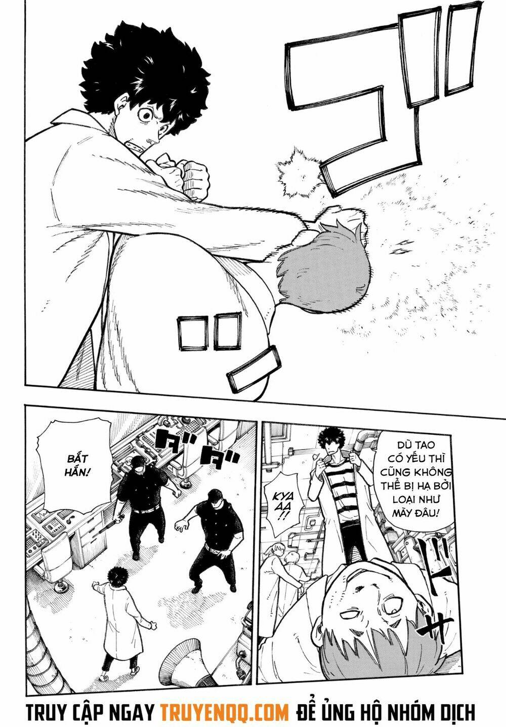 biệt đội lính cứu hỏa chapter 136 9