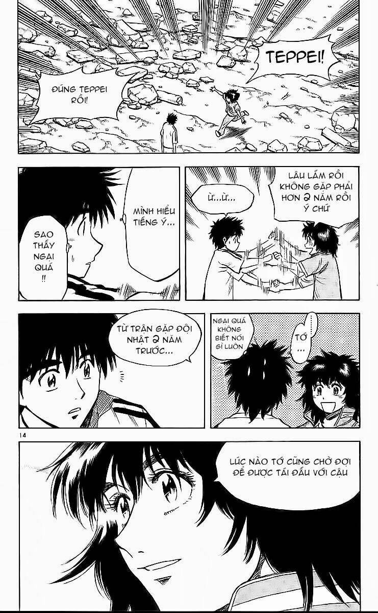 vũ điệu trên sân cỏ - fantasista chapter 210 13