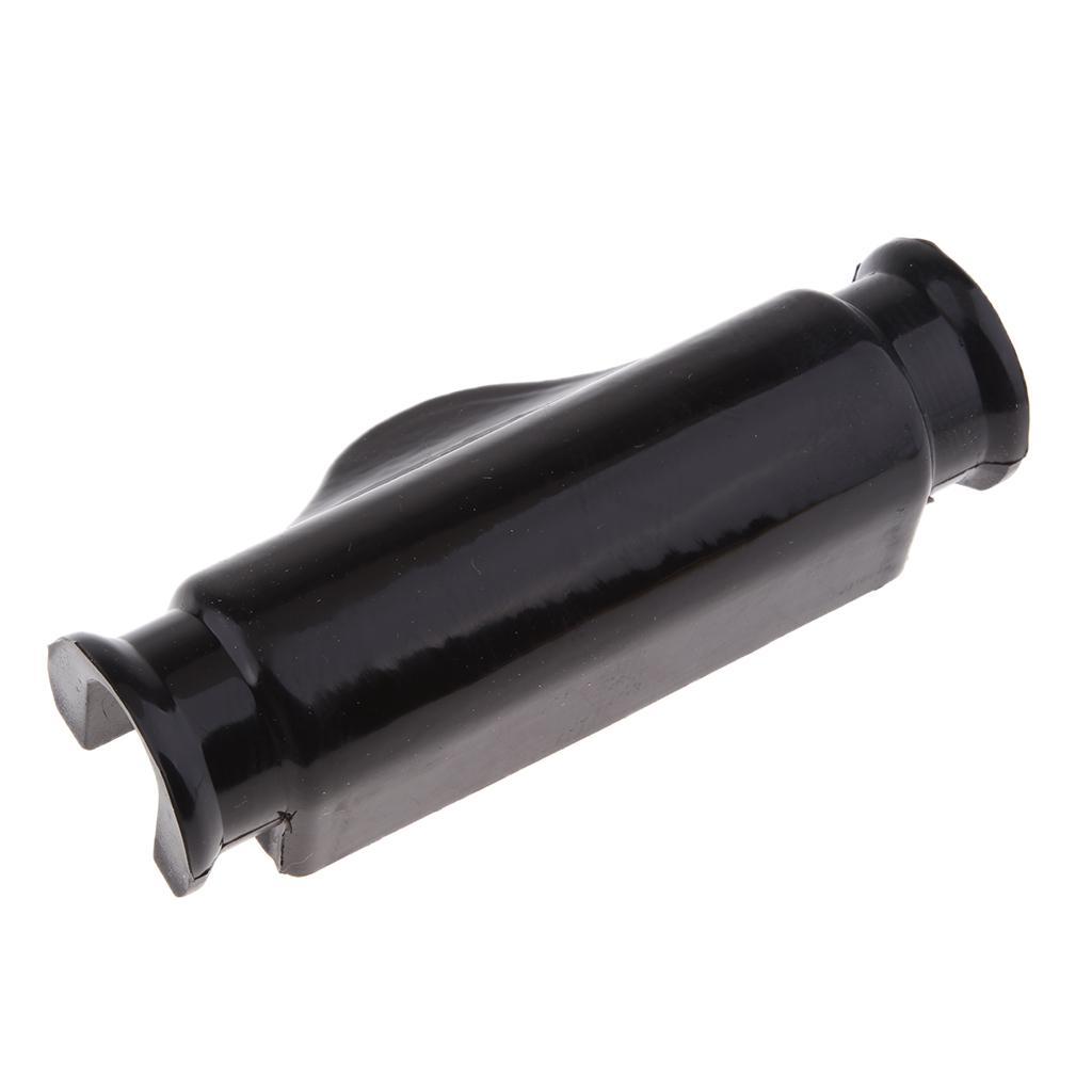Black Protective Cover for Yamaha PW50 PW 50 1991 2017 Handlebar