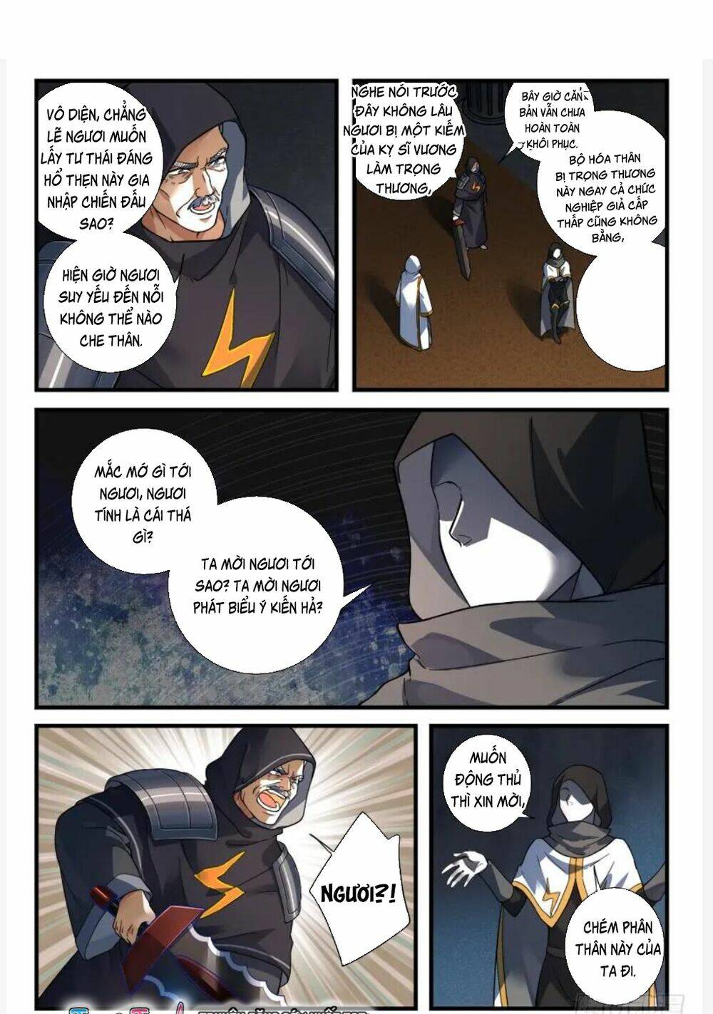 trước kia có tòa linh kiếm sơn chapter 527 11