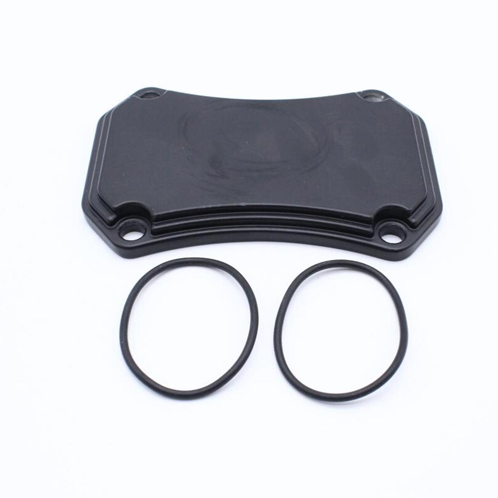 EGR Valve Cooler Kit Interior Aluminum for 2500 3500 6.6L 2011-2015