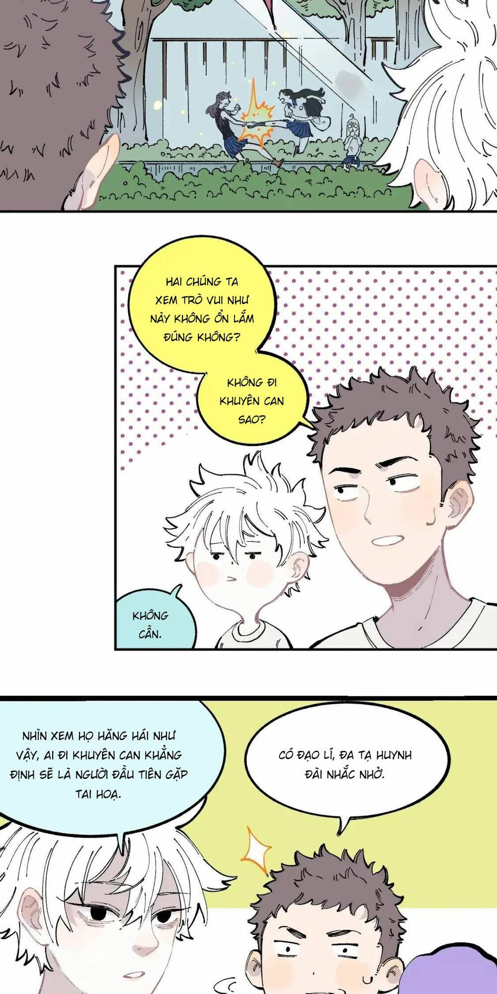 Anh Trai Tôi Đến Từ Núi Sâu chapter 50 6