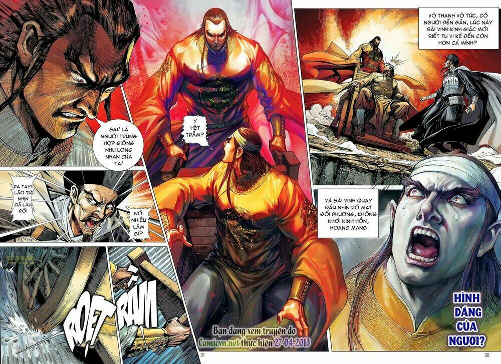 thiết tướng tung hoành (cựu tác) chapter 58 30