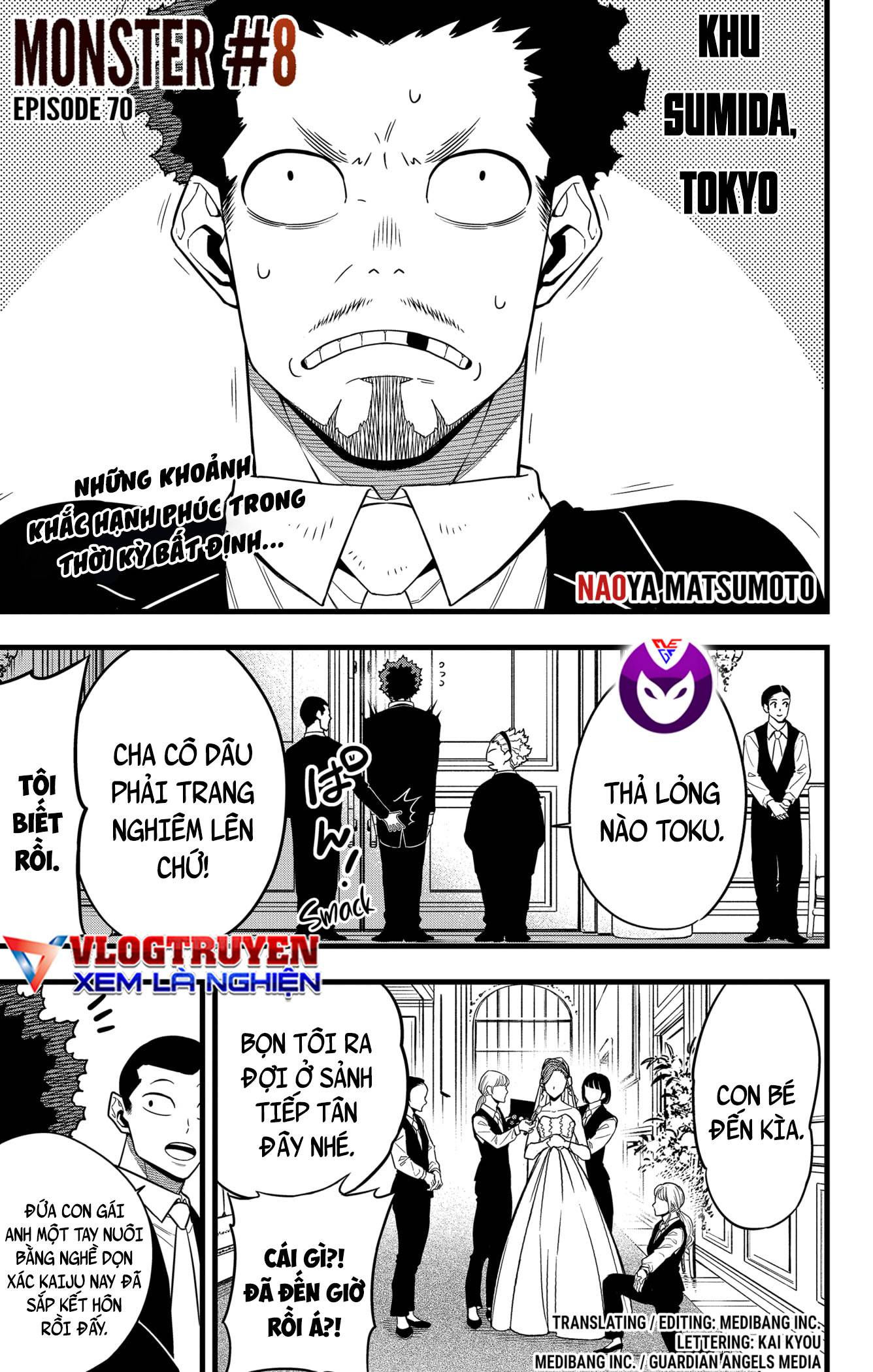 hôm nay - tôi hóa kaiju chapter 70 1