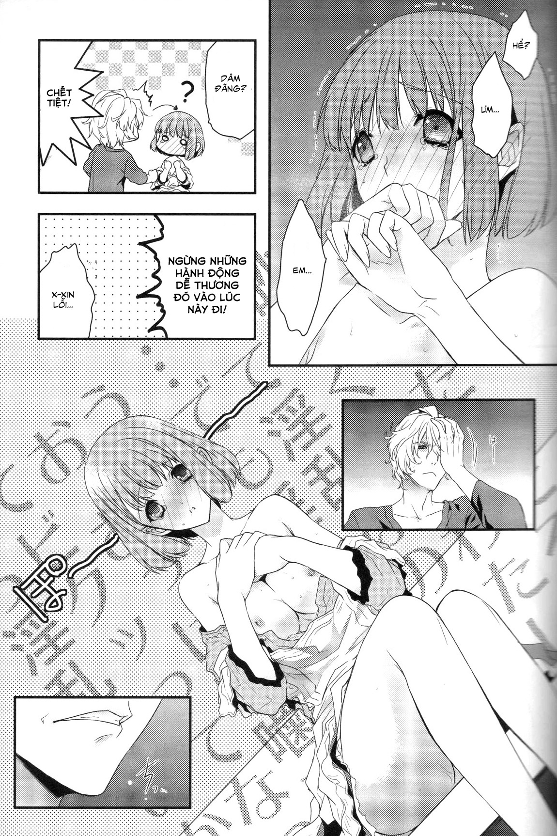 tình yêu bánh ngọt chapter 1 13