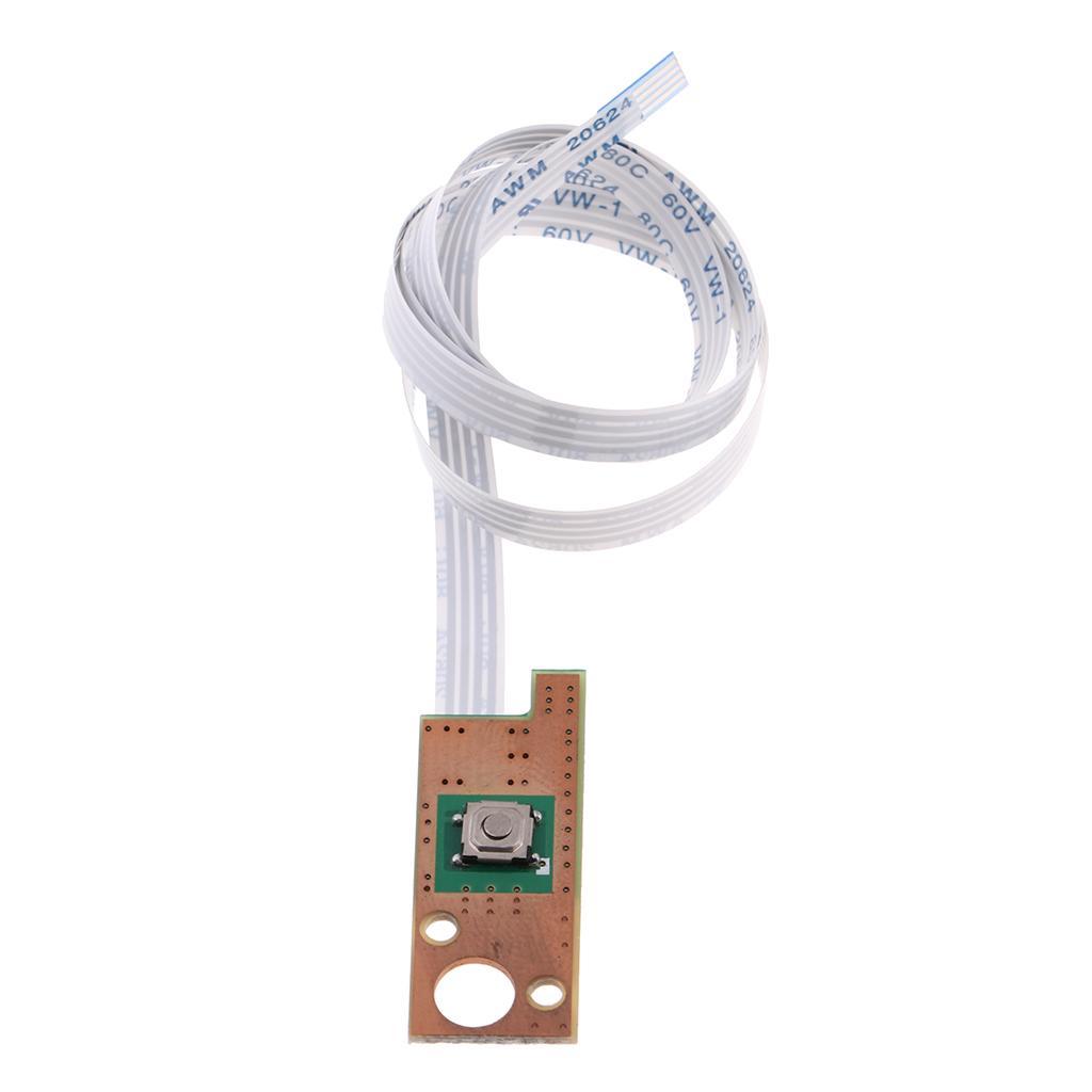 Laptop Power Button Switch Board + Flex Cable for Dell 15 3542