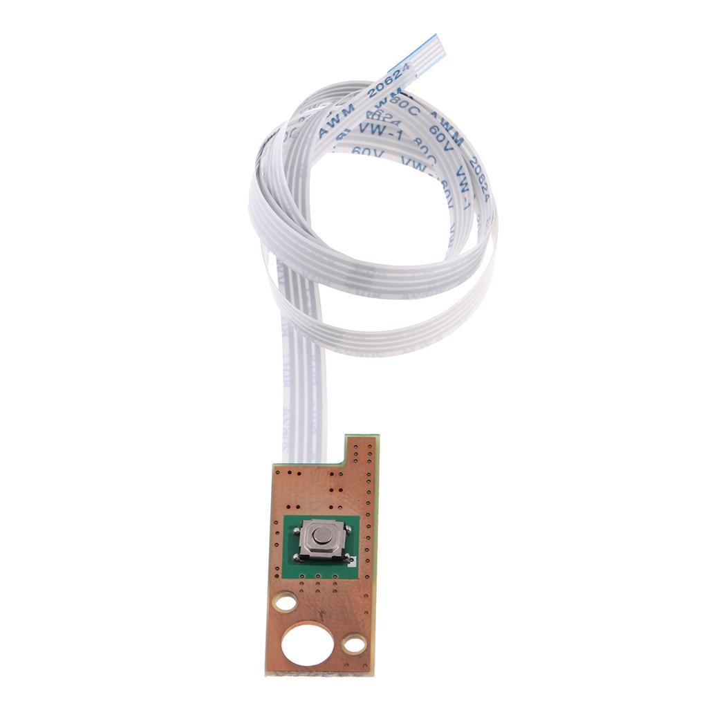 1Pcs Power Button Board with Cable Replacement Parts For Dell  15 3542