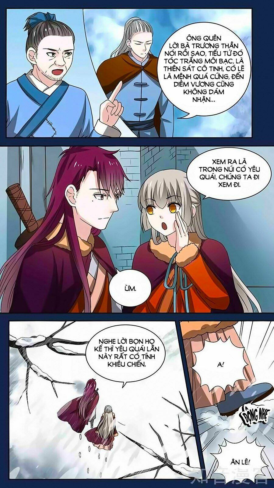 luyến ái sinh tử bộ chapter 103 2