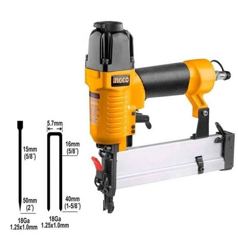 MÁY BẮN ĐINH KHÍ NÉN 100 CÂY INGCO ACN50401- HÀNG CHÍNH HÃNG
