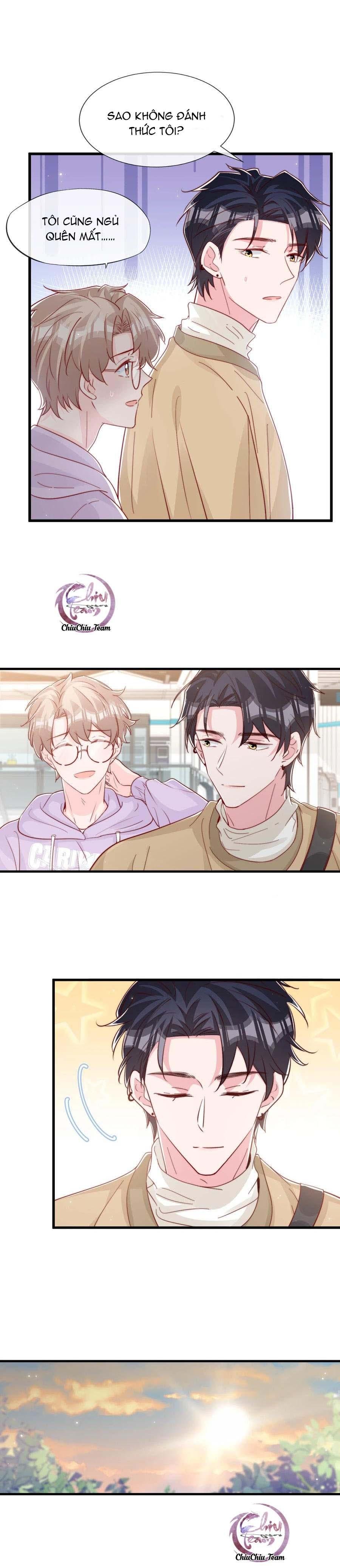 quả chanh và tia chớp chapter 39 11