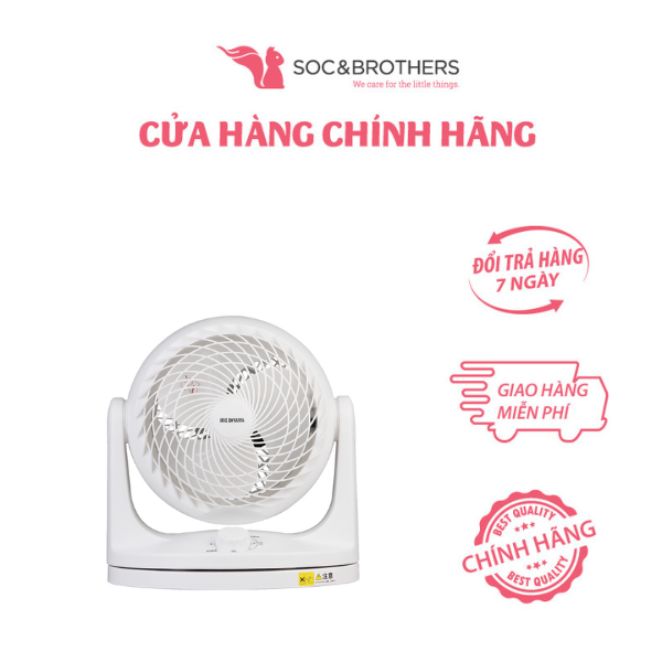 Hàng chính hãng Quạt đối lưu không khí Iris Ohyama PCF-HEK18