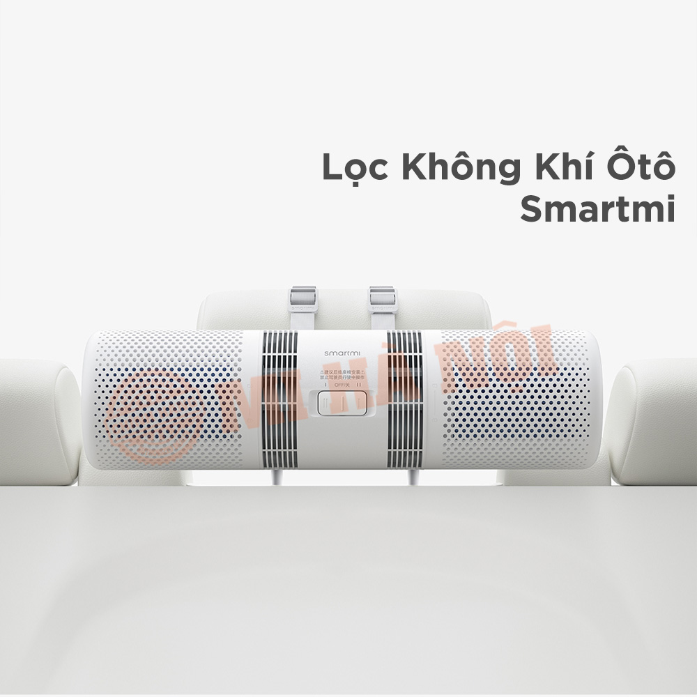 Máy lọc không khí ô tô Xiaomi Smartmi Car Air Purifier - Hàng chính hãng