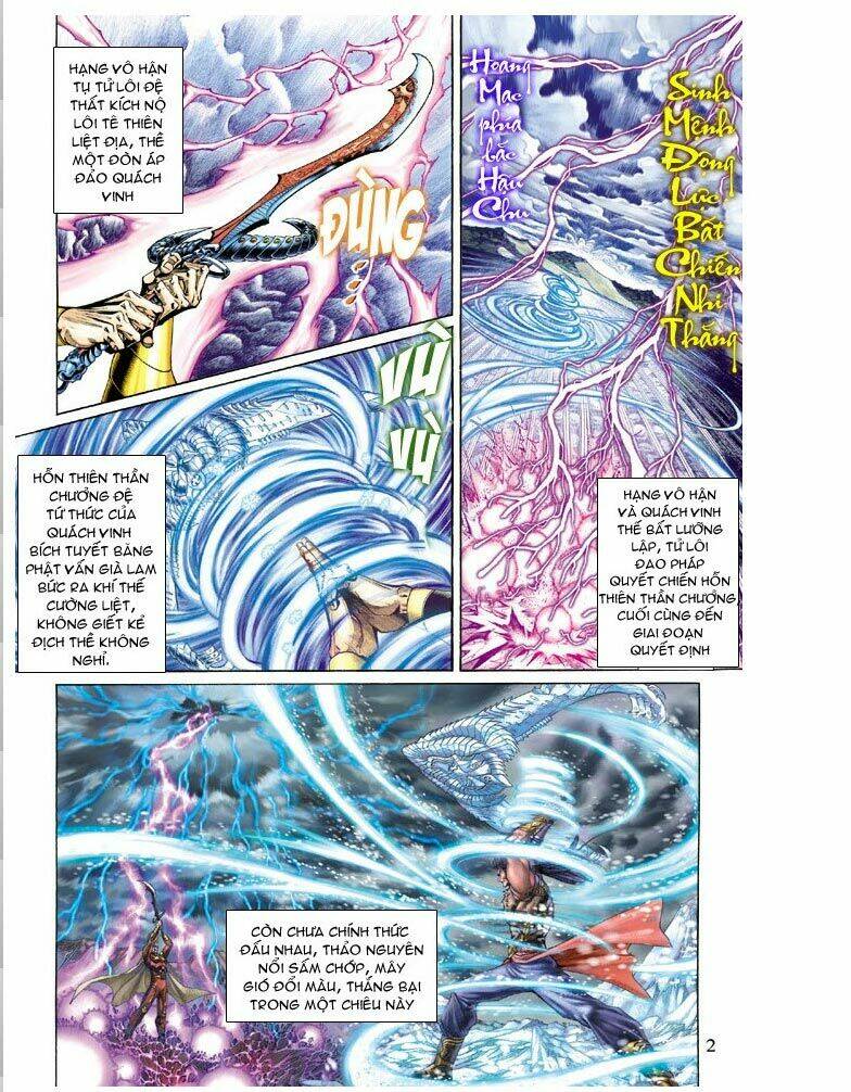 thiên tử truyền kỳ 5 - như lai thần chưởng chapter 145 2