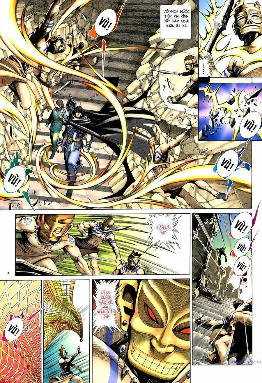 anh hùng vô lệ chapter 88 4