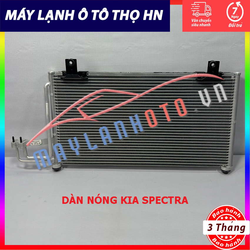 Dàn nóng Kia Spectra hàng xịn Hàn Quốc
