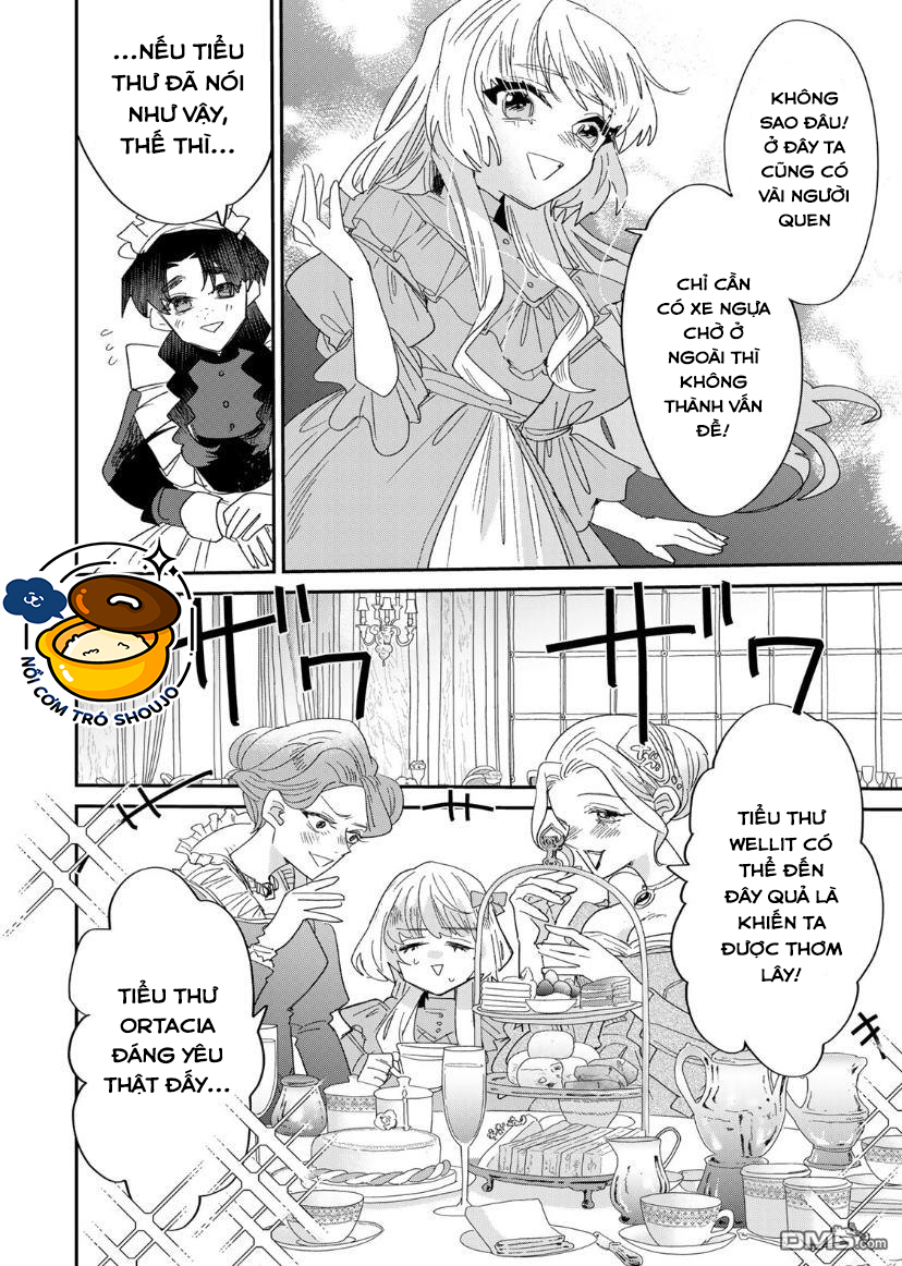 tiểu thư bạc mệnh sống lại từ cõi chết chapter 8.2 7