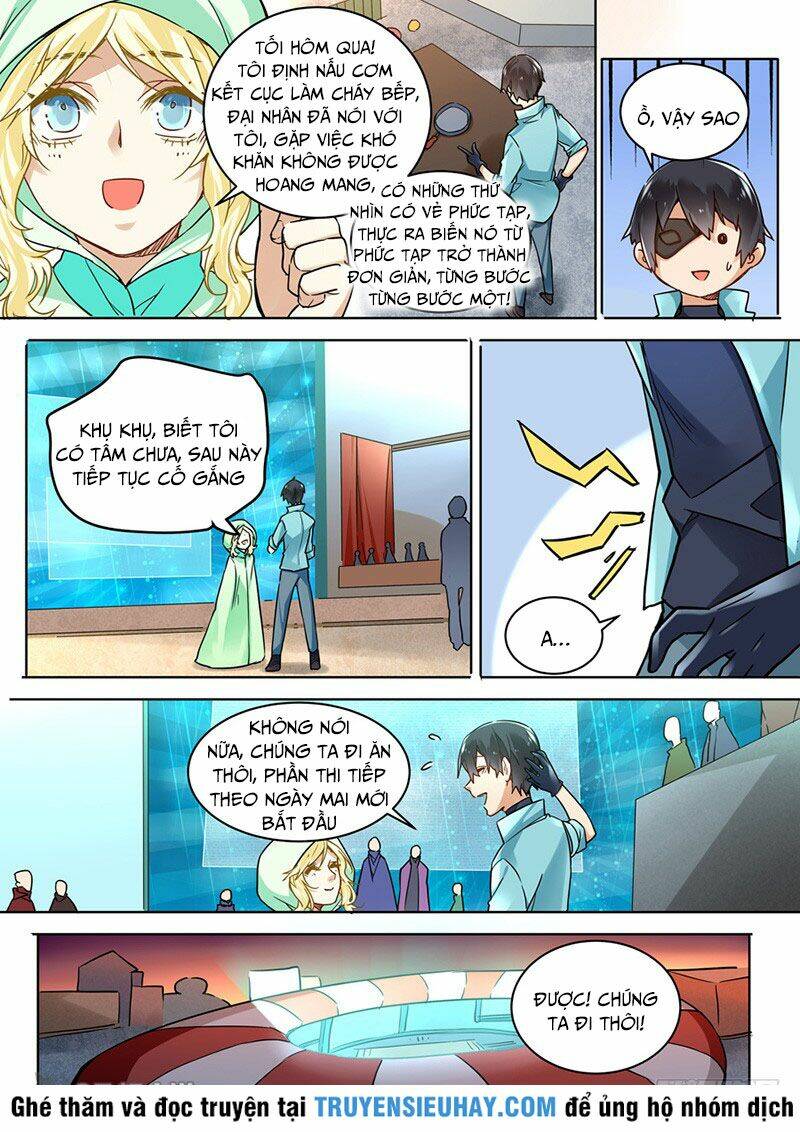 khúc cuồng tưởng của ta và nàng sau khi biến thân chapter 37 7