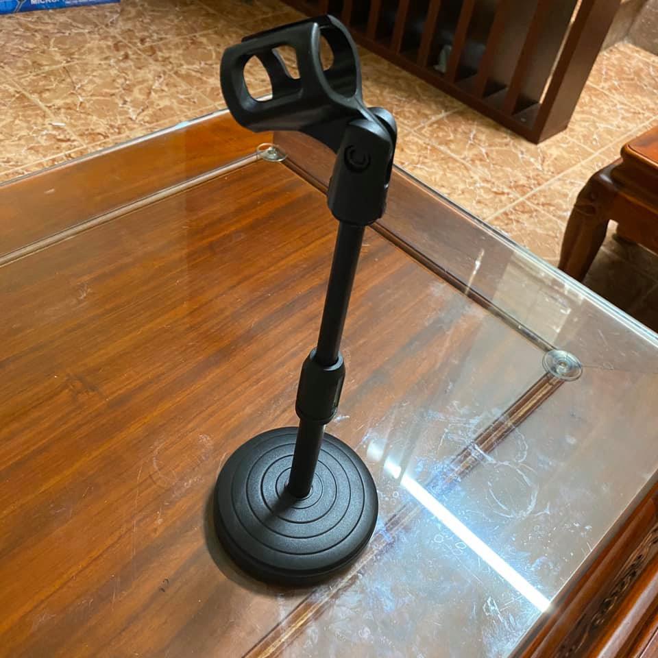 Chân Đế Micro Đứng Để Bàn Microphone Stand