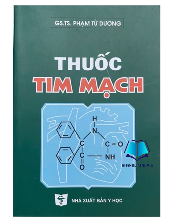 Sách - Thuốc tim mạch (Y)