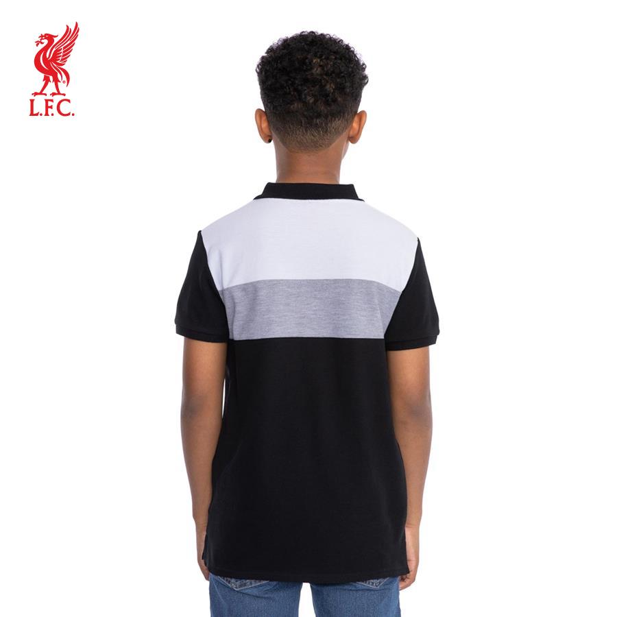 Áo thun có cổ thể thao trẻ em LFC Int Jnr Colour Block Polo  -  A15059