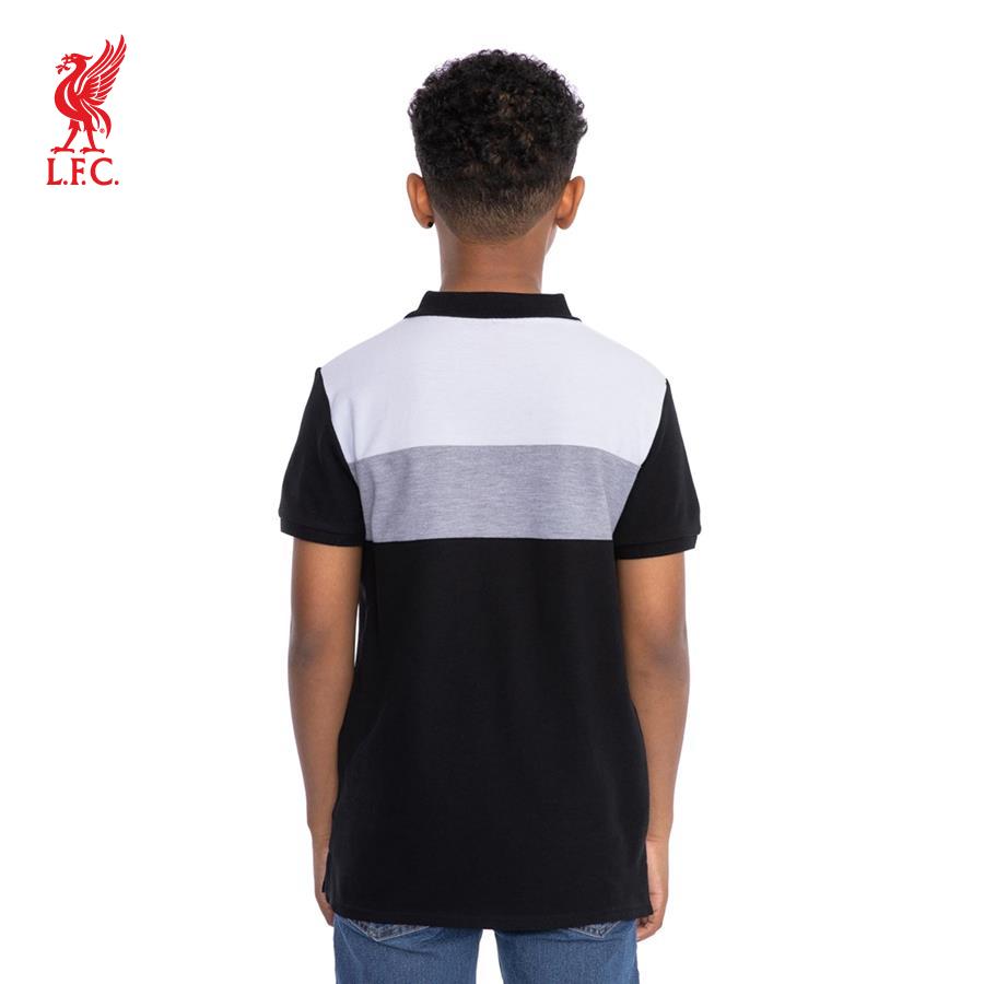 Áo thun có cổ thể thao trẻ em LFC Int Jnr Colour Block Polo - A15059