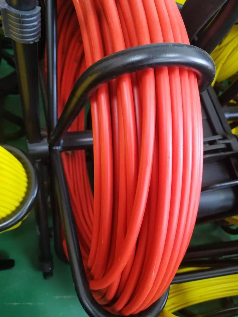 7mm Meter Counter Cable SYANSPAN 10-50M Pipe Inspection Video Camera,Drain Sewer Pipeline Industrial Endoscope System Accessory