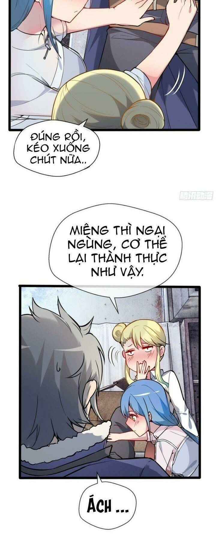 mạt thế yêu hành ký chapter 0 23